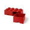 Červený úložný box LEGO® Storage 25 x 50 cm