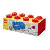 Červený úložný box LEGO® Storage 25 x 50 cm