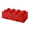 Červený úložný box LEGO® Storage 25 x 50 cm