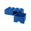 Modrý úložný box LEGO® Storage 25 x 50 cm