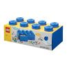 Modrý úložný box LEGO® Storage 25 x 50 cm