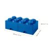 Modrý úložný box LEGO® Storage 25 x 50 cm