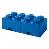 Modrý úložný box LEGO® Storage 25 x 50 cm