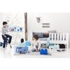 Světle modrý úložný box LEGO® Storage 25 x 50 cm -fv-interier-25