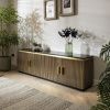 Kovový TV stolek Ironville 200 x 45 cm -fv-interier-25