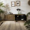 Kovový TV stolek Ironville 200 x 45 cm -fv-interier-25