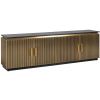 Kovový TV stolek Ironville 200 x 45 cm