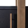 Dubový regál Cambon 200 x 116 cm -fv-interier-25