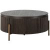 Dubový konferenční stolek Luxor 95 cm
