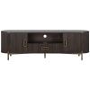 Dubový TV stolek Luxor 181,5 x 45 cm