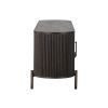 Hnědý dubový TV stolek Richmond Luxor 181,5 x 45 cm