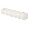 Bílá nástěnná police LEGO® Storage 47,8 x 11,5 cm