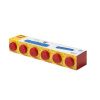 Červená nástěnná police LEGO® Storage 47,8 x 11,5 cm
