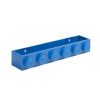 Modrá nástěnná police LEGO® Storage 47,8 x 11,5 cm