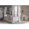 Bílá lakovaná zásuvka k posteli Vipack Amori 199 x 94 cm -fv-interier-25