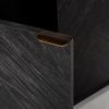 Dubová knihovna Blackbone 220 x 100 cm -fv-interier-25