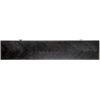 Černo stříbrný dubový TV stolek Richmond Blackbone 220 x 42,5 cm