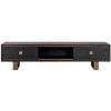 Dubový TV stolek Hunter 190 x 45 cm