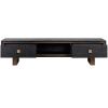 Černý dubový TV stolek Richmond Hunter 190 x 45 cm