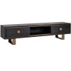 Dubový TV stolek Hunter 190 x 45 cm