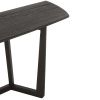 Černý dřevěný toaletní stolek J-line Moris 140 x 40 cm -fv-interier-25