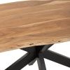 Akáciový jídelní stůl J-line Gary 180 x 90 cm -fv-interier-25