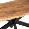 Akáciový jídelní stůl J-line Gary 200 x 90 cm -fv-interier-25