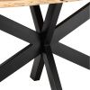 Akáciový jídelní stůl J-line Gary 200 x 90 cm -fv-interier-25