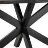 Černý mangový jídelní stůl J-line Gary 200 x 90 cm -fv-interier-25