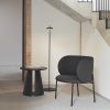 Černé koženkové lounge křeslo Teulat Mogi -fv-interier-25