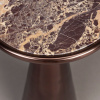 Černý mramorový odkládací stolek DUTCHBONE MOUNT 25 cm -fv-interier-25