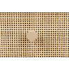 Béžový dřevěný odkládací stolek s ratanovou výplní WLL AMAYA 48 x 38 cm -fv-interier-25
