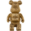 Zlatá dekorativní soška Richmond Bear 20 cm