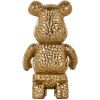 Zlatá dekorativní soška Richmond Bear 20 cm