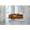Oranžová bouclé rozkládací dvoumístná pohovka Softline Madison 209 cm -fv-interier-25