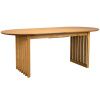 Dubový rozkládací jídelní stůl DUTCHBONE BARLET 200/240 x 90 cm