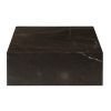 Hnědo šedý mramorový konferenční stolek MENU PLINTH 137 x 76 cm