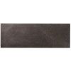 Hnědo šedý mramorový konferenční stolek MENU PLINTH 100 x 35 cm