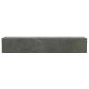 Hnědo šedá mramorová nástěnná police MENU PLINTH 60 cm