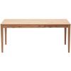 Dubový rozkládací jídelní stůl Kave Home Yain 120/180 x 80 cm