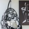 Černý obraz J-line Lorna 143 x 102 cm -fv-interier-25