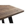 Masivní dubový jídelní stůl Hof 180x90 cm s černou podnoží -fv-interier-25