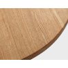 Přírodní masivní konferenční stolek Tre Ø 80 cm -fv-interier-25