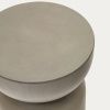 Šedý cementový odkládací stolek Kave Home Garbet 32 cm -fv-interier-25