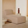 Béžová látková lenoška Kave Home Neom 152 cm -fv-interier-25