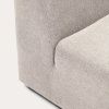 Béžová látková lenoška Kave Home Neom 152 cm -fv-interier-25