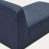 Tmavě modrá látková lenoška Kave Home Neom 152 cm -fv-interier-25