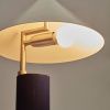 Modro bílá kovová stolní lampa Kave Home Shiva 42 cm -fv-interier-25