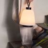 Černobílá plastová stolní LED lampa Kave Home Udiya -fv-interier-25