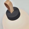 Černobílá plastová stolní LED lampa Kave Home Udiya -fv-interier-25